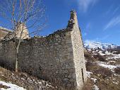 Salendo verso il Rifugio Gherardi da un insolito sentiero prima di Quindicina il 27 gennaio 2010 - FOTOGALLERY